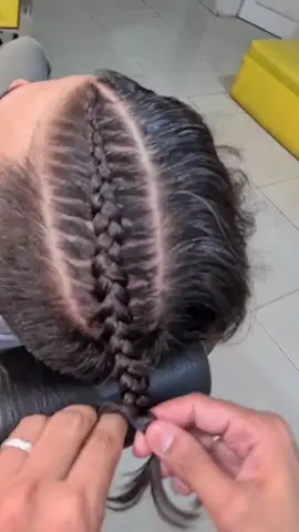 New Hairstyle in trend I've tried who's next ? Dutch braids processing  Business niche cash flows #17cutzz #perm #mirpur_ajk #dutchbraids  #Love #hairoftheday #hairfashion #hairstyling #modernsalon #stylist #hairinspo #haircolorist #explorepage #wigs #mua #curlyhair #hairideas #olaplex #hairlove #healthyhair #beautiful #virginhair #instagood #barberlife #protectivestyles #hairofinstagram #haircolour #bundles #ombre #color #hairart #model #wedding