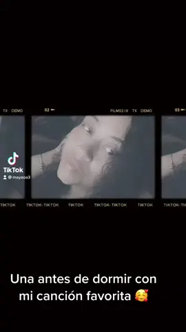 #mesero #cancionfavorita❤️ moniando antes de dormir 🌙😘