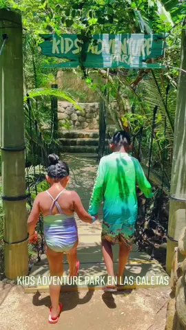 Kids Adventure Park en Las Caletas by Vallarta Adventures #lascaletas #puertovallarta #jalisco #mx #xyzbca #xy #rivieranayarit #kidsadventure #park #beach #playa #fyp #fy #parati #pa