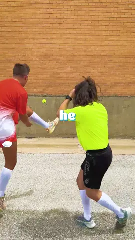 I am the #worldchampion of #balls 🎾 @chase.bradshaw