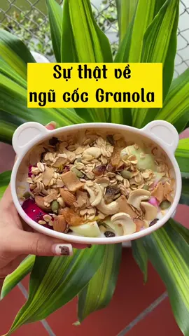 Ôi các mẹ ơi , không xem hơi bị tiếc luôn ạ .. Ngon lắm 🫶 #xh #xhtiktok #review #mevabe #ngucoc #granola
