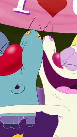 There is no better love story than Oggy and Olivia 😻 #ohgirlitsyou  #oggyandcrockroaches  #Love  #lovestory
