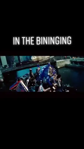 -In the bininging #optimusprime #transformers #fyp #meme