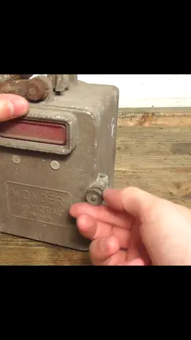 Wonder Lamp Restoration