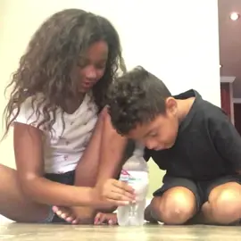 Got em! 😂😂 #fyp #prank #pranks #prankwar #gotem #Siblings #waterbottleprank