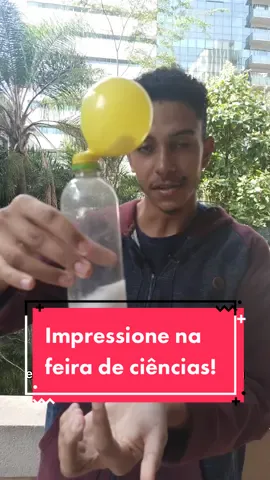 IMPRESSIONE NA SUA PRÓXIMA FEIRA DE CIÊNCIAS #institutoprincipia #experimento #experiência #feiradeciencias #feiradeciências