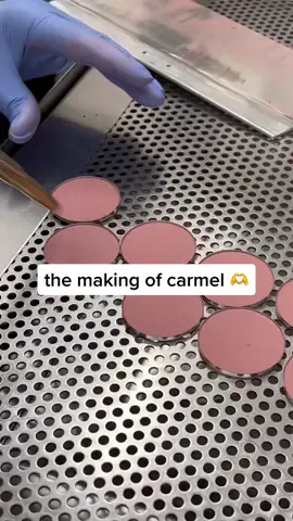 the making of carmel 🫶 #personacosmetics #superblush #mauveblush #blush #behindthescenes #powderblush