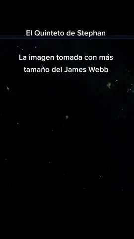 El Quinteto de Stephan, es la imagen más grande hasta la fecha del Telescopio Espacial #JamesWebb de la #Nasa. De estas 5 Galaxias, las 4 más lejanas están envueltas en una danza cósmica de fusión, una hermosa interacción 🤩🌌 Dejo enlace de las imágenes en alta definición. Peso aprox 160-180 MB https://webbtelescope.org/contents/media/images/2022/034/01G7DA5ADA2WDSK1JJPQ0PTG4A?news=true