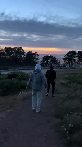 night walks with a view >>> #sunset #fyp