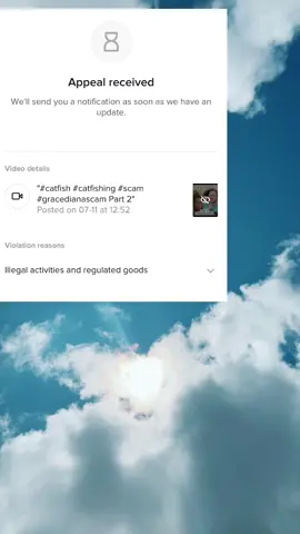 Please hear the appeal @TikTok ! I’m not bad.