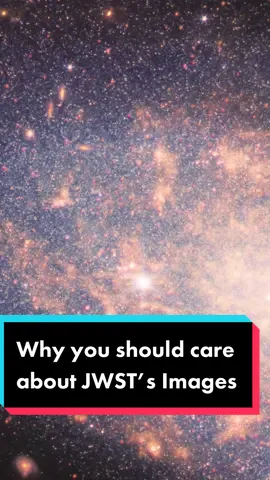 How many Earth’s can you imagine waving back at us from this one image? // #astrokobi #stem #LearnOnTikTok #physics #STEMTok #JWST #jameswebb #jameswebbtelescope #jameswebbspacetelescope #physicstok #astrophysics #Astronomy #JWSTFirstImage