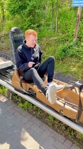 The longest alpine coaster in a European theme park 🌲🎢 It’s lcoated @FORT FUN Abenteuerland 🥰 #alpinecoaster #coaster #rollercoaster #themepark #speed #adrenaline #Love #drop #forest #thrill #germany