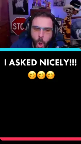 I ASKED NICELY!!! 😊😊😊 #eft #escapefromtarkov #fyp #twitchclip #twitchclips #tarkovmemes #tarkovclips #tarkov #twitchstreamer #VOIP