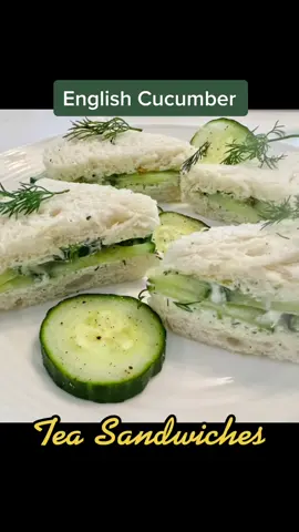 #cucumber #cucumbersandwich  #hightea #Lemonade #Sandwich #FingerSandwich #brunch #Party #Su#Summeregetables #FYP #England #TeaParty #tea