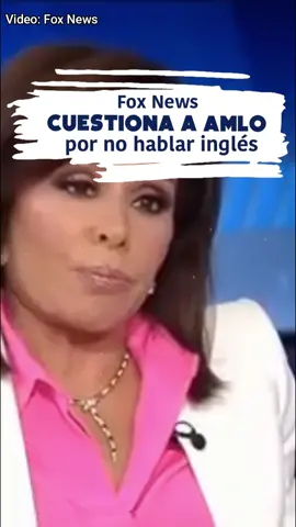 Presentador de TV cuestiona a AMLO por no hablar inglés #fyp  #noticiastiktok  #noticias