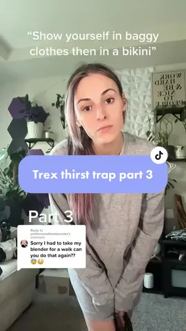 Replying to @professionaltrashpandaa I hope your blender got enough exercise!! #twitchstreamer #GamerGirl #smalltwitchstreamer #streamersoftiktok  #funnytransition