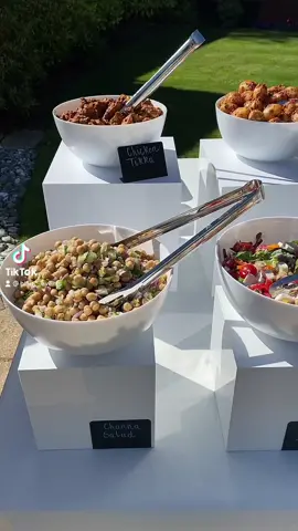 A beautiful outdoor intimate event with a white and gold theme 🤍💛                            #blancevents#Foodie#freshflowers#fyp#hala#glasgow#goodfood#Summer#foryourpage#mocktails#mojitos#white#gold#jdsummerdrip#likes#foodtiktok