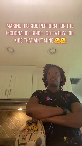 Jits was kinda fye they bad af tho 🥴 #happymeal #mcdonalds #notmykids #stepparent #ifedmine #ifedyours
