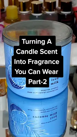 a series where I take a candle and turn it into a fragrance you can wear the rules are the candle cannot already have body care...this should be fun and creative🥰 #bathandbodyworks #bathandbodyworkscandles #candle #candles #fragrance #fragrances #coconut #coconutcandle #hygiene #hygieneproducts #goosecreek #goosecreekcandle #fyp #fyyp #creative #DIY #diyproject