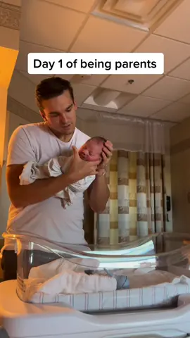 Are we qualified for this…? #mattandabby #beingparents