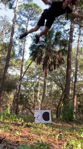 Snatching up the Xbox S like... #missionimpossible #xboxseriess #xbox #xboxseriesx #tomcruise #spy #spiderman #wirestunts #filmstunt #stunts #fyp