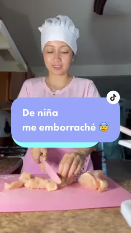 IG: mariajessica16_ No lo hagan en casa 😃 el jugo amargo a esa edad se siente feo 😂#storytime #anecdotas #mariajessica #pollo #chicken #mexicanfood #recetas