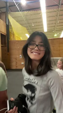 I think i scared the kids