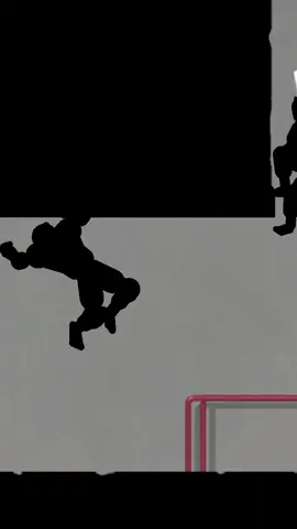 weeee #vector #vectorgame #parkour #run #trick #jump