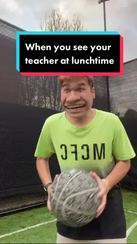 When you see your teacher at lunchtime #fyp #foryou #school #highschool