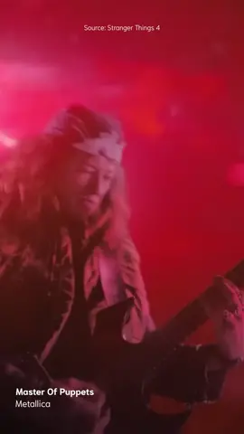 Stranger Things 4 has so many badass scenes but this takes the cake #masterofpuppets #metallica #strangerthings4edit