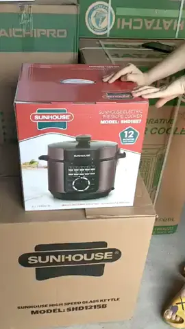 Nồi áp xuất Sunhouse SHD1657. Chiếc nồi đa năng cần thiết cho mỗi gia đình. #sunhouse #nồiapsuatdanang #sunhousegoods #nấuăncùngtiktok #sunhousegoods #apsuatdien