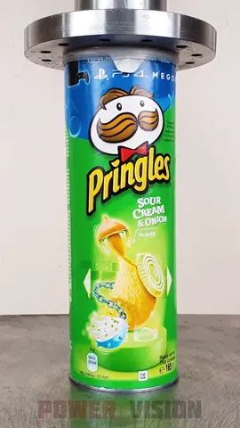 Amazing test with hydraulic press #angrybirds #hydraulicpress #pringles #car