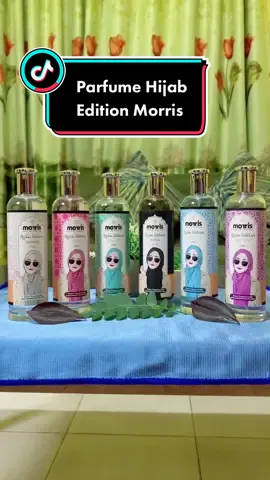 minyak wangi morris hijab edition, banyak pilihan varian wanginya dan tahan lama loh bestieee #Parfume #Morris #Minyakwangi