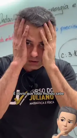 Onda eletromagnética!! Se você é vestibulando, você precisa saber!!! Da série: storie que vira reels 🌟🤩 Quer fazer parte do Curso do Ju? Se prepare para o mês de Agosto!!! 🔥#exatas #fisica #enem #vestibular #vestibulando #medbulando #viral #viralvideo #