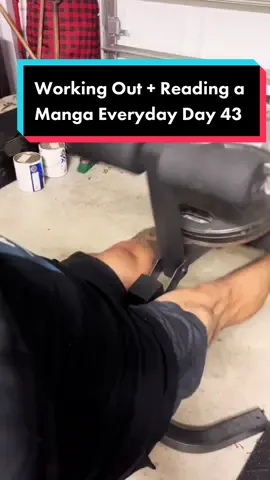 Dang were almost at 50 days already 😳 #workout #manga #peak