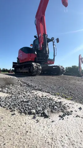 KUBOTA 8 TON! #hartingtonequipment #HE #kubota #kubotacanada #kubotaexcavator #excavator #8ton #equipment #machine #construction #excavatorlife  #KX #kx080 #dealership #kubotadealer #fyp #fypシ  #happythursdsyeveryone