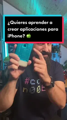 ¿Quieres crear aplicaciones iPhone? 🍏 #programador #programacion #programadores #tecnologia #informatica