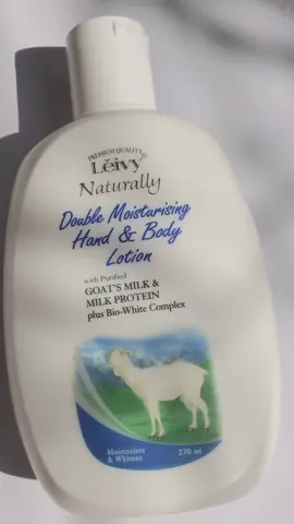 Body lotion dari leivy favoritku banget aku belinya di @beautymatch.id ✨ #lotionpemutih #lotionsusukambing #pemutihkulit #herracunshopee