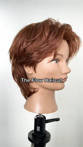 It was supposed to be hueningkai but it kind of looks like @thekidlaroi #theflow #flowhaircut #hueningkai #mullet #haircut #shorthair