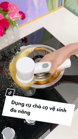 Dụng cụ chà cọ vệ sinh đa năng - #hottrend #thongminh #xuhuong #giadungthongminh #thinhhanh#tiktokshop #foryou #gocsangtao #review