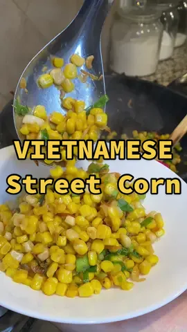 don’t corn at me for using margarine again 🥺 #streetcorn #bapxao #vietnamesefood