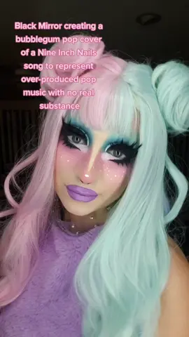 To be fair, I also perform Head Like a Hole #blackmirror #onaroll #venusenvy #drag #dragqueen