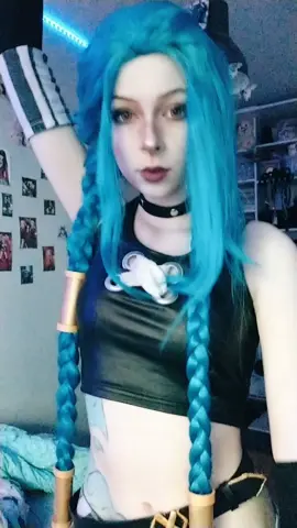 NO BODY COMMENT// pls boost it #jinxcosplay #arcanejinx #arcanecosplay #jinx #jinxlol #arcane  #arcaneleagueoflegends #jinxarcane #fyp #fypシ #fypシ゚viral
