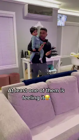 Any guesses which one of them is happy🤔🤣 #fatherson #comedy #dance #fathersondance #funny #ifyouhappyandyouknowit #parents