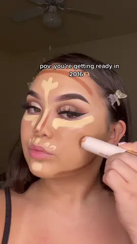 throwback to 2016 full glam✨🤍 #makeup #makeuptutorial #beauty #grwm
