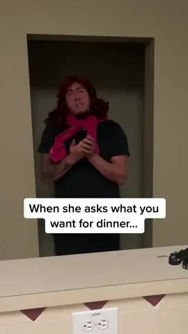 Cant ever win… anyone else live this way? 😅 #marriedlife #dinnerwithme #onthedaily #comedy