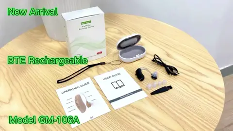 Goodmi hearing aid recommendation the first day !