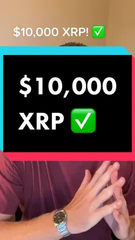 Last video I’ll be making in regards to 10k XRP. #fyp #crypto #bitcoin #xrp