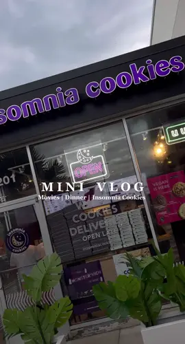 Insomnia cookies was to good #fypシ #trending #viral #foryoupage #blackgirlvlogs #4u #oniaizzle #blackgirlaesthetic #asethetic #minivlogs #foryou #blackgirlminivlog #dailyvlog #4upage