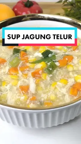 Yuhuuu ❤️ #supjagung #supjagungtelur #suptelur #menurumahan #masakdirumah